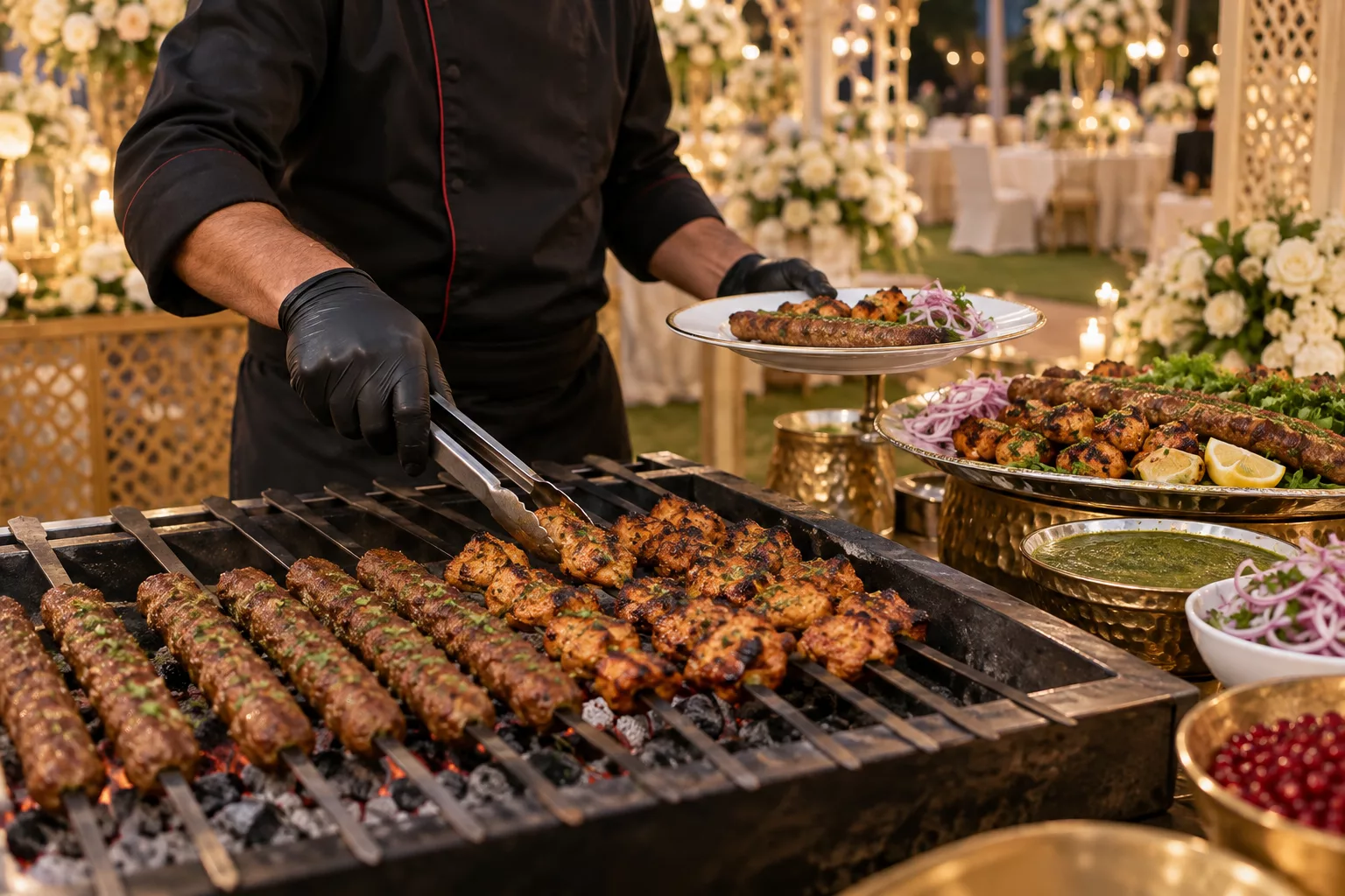 Live BBQ — concept imagery