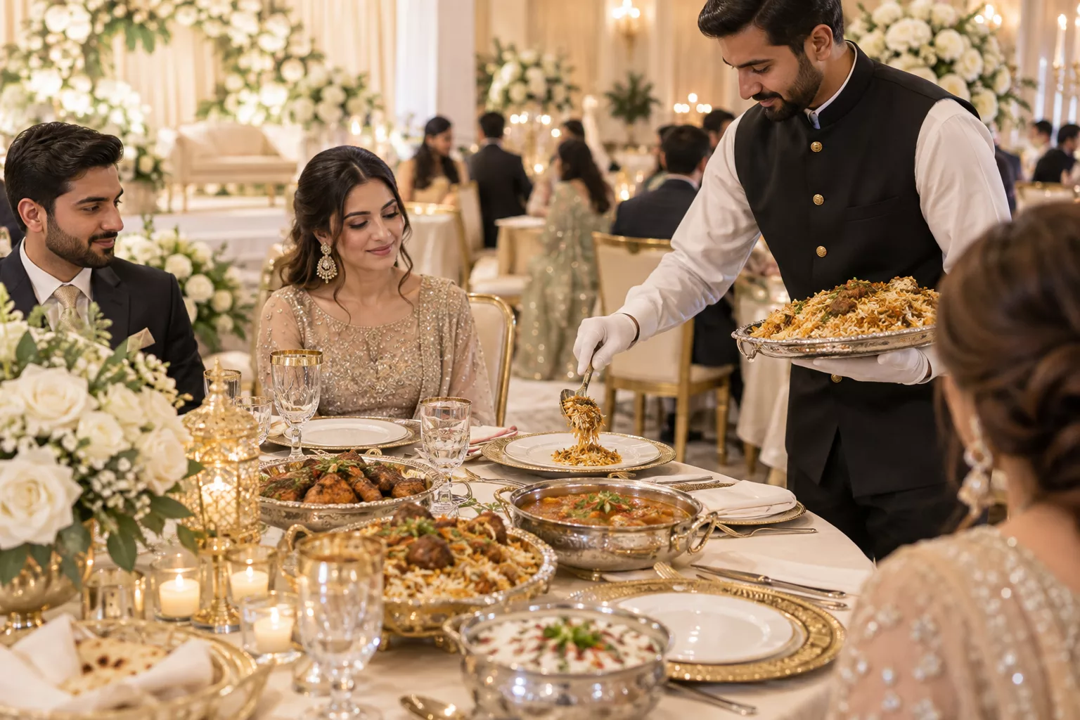 Wedding dining concept — concept preview